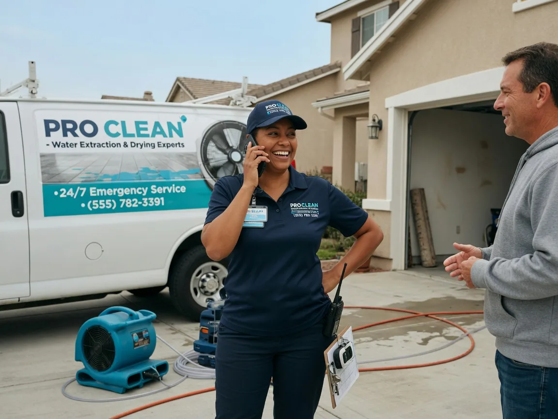 Water Extraction & Drying Perry Hall, MD FAQs